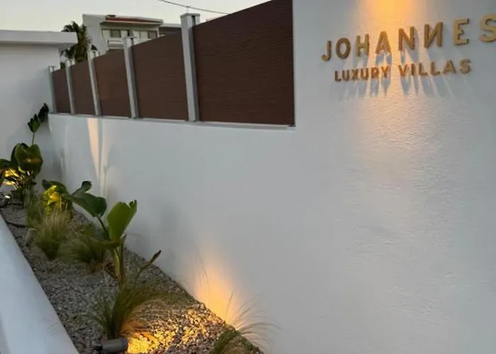 Villa Johannes Luxury *